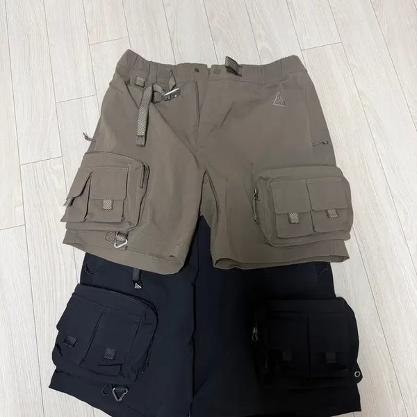 [BUNJANG] ACG Cargo Shorts Ironstone / acg 카고 쇼츠 아이언스톤