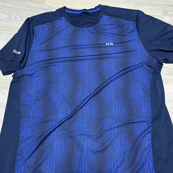 [BUNJANG] K2 FLY WALK Men's Functional Short Sleeve T-Shirt / K2 FLY WALK 남성 기능성 반팔티