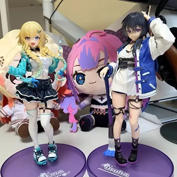 [BUNJANG] Vspo! Emma & Uruha 2-Figure Set / 브이스포 피규어 2종 세트 (에마, 우루하)