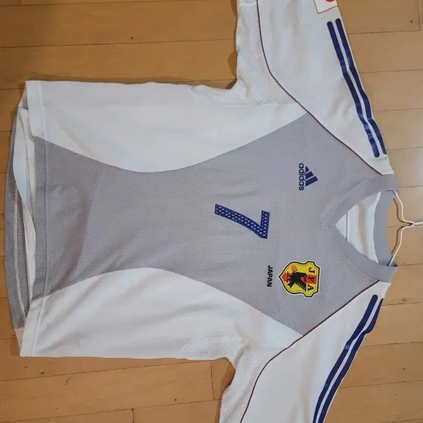 [BUNJANG] Adidas Japan National Football Team Hidehide Nakata Jersey / 아디다스 일본 축구 국가대표 나카타 유니폼