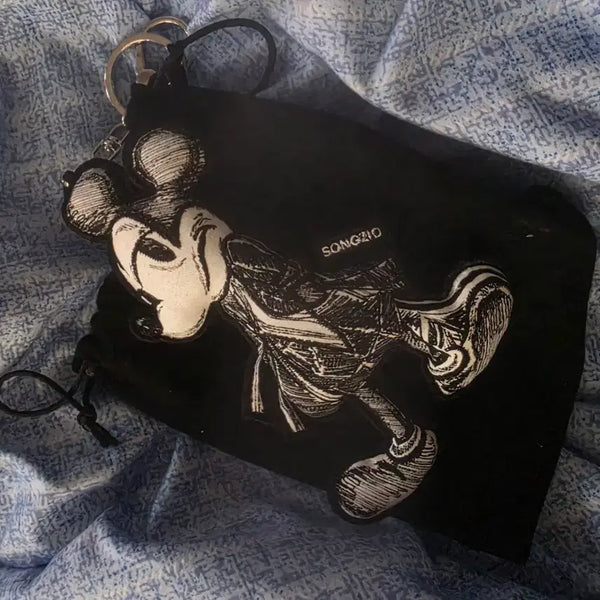 [BUNJANG] Songzio Mickey Mouse Keyring / 송지오 미키마우스 키링