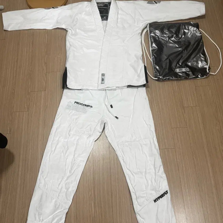 [BUNJANG] Hyperfly Pro Comp A1S Jiu Jitsu Gi Set / 하이퍼플라이 프로콤프 a1s