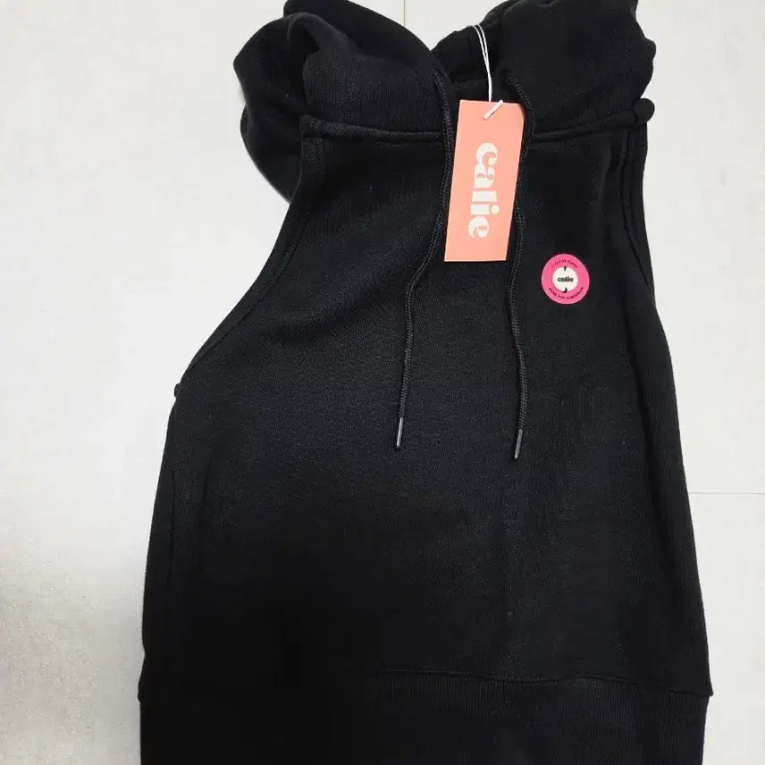 [BUNJANG] AS IF CAFE Hooded Sleeveless Top / 에즈이프캘리 후드 나시