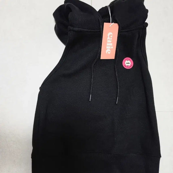 [BUNJANG] AS IF CAFE Hooded Sleeveless Top / 에즈이프캘리 후드 나시