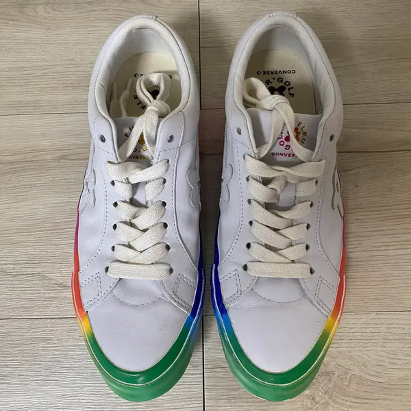 [BUNJANG] Golf Wang x Le Fleur Converse Chuck 70 Low Top / 골프왕 르플레르 컨버스 270