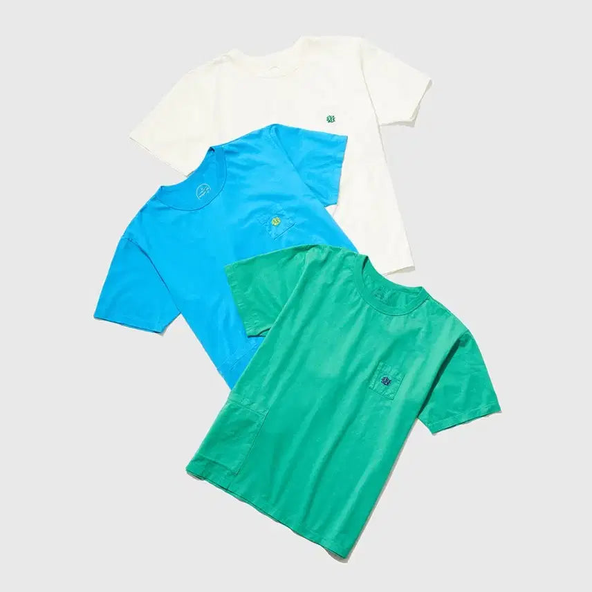 [BUNJANG] nanamica USA Organic Cotton Graphic Tee / 나나미카 usa 유기농 면, 야마 포켓 반팔 티 L(105상당)