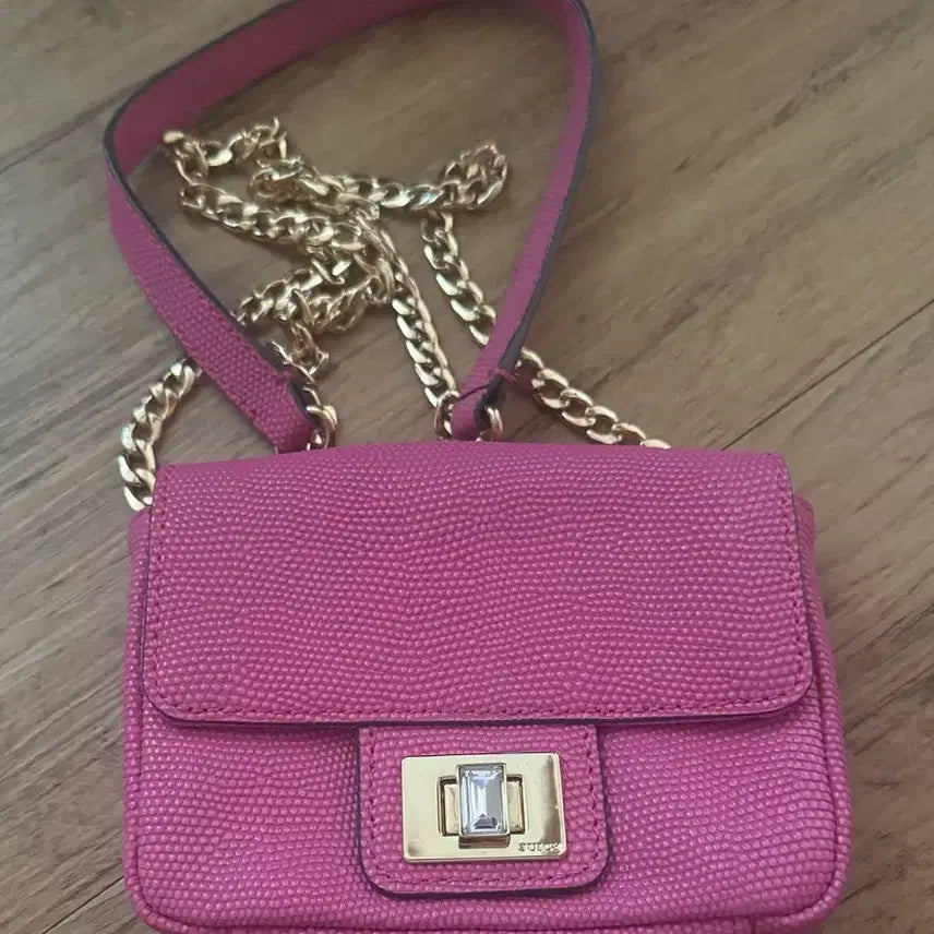 [BUNJANG] Juicy Couture Mini Crossbody Bag / 쥬시꾸뛰르 미니 크로스백