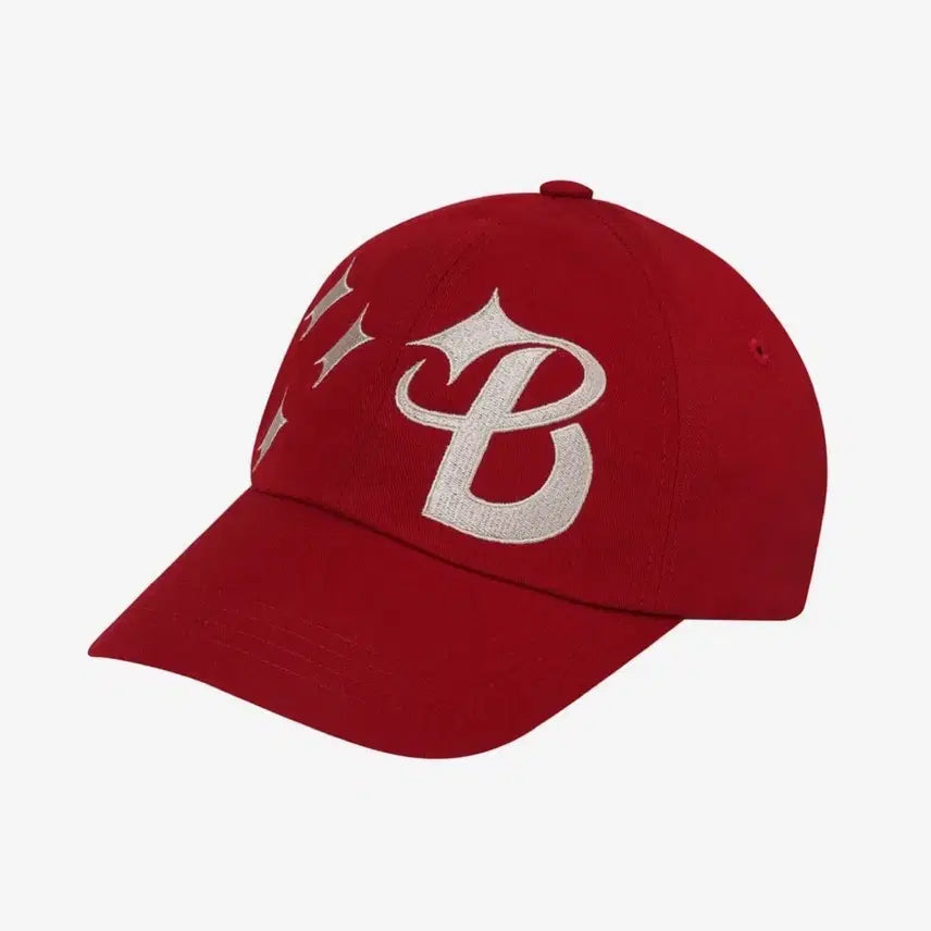 [BUNJANG] Vovv Starlight Ball Cap Red / 바우프 스타라이트 볼캡 레드
