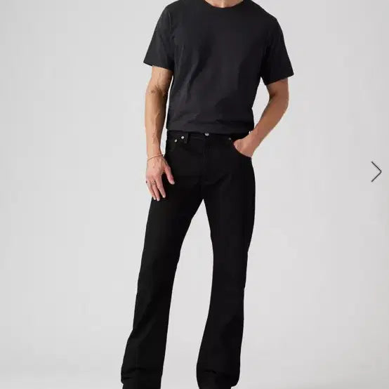 [BUNJANG] Levi's 517 Black Jeans / 리바이스 517 블랙진