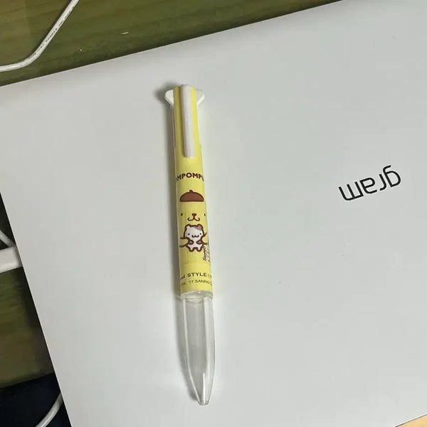 [BUNJANG] Pompompurin Style Fit Ballpoint Pen 5-Color Holder / 폼폼푸린 스타일핏 볼펜 5색 홀더