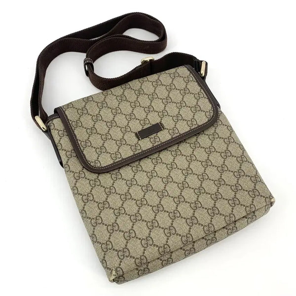 [BUNJANG] Gucci PVC Messenger Bag 223666 / 구찌 PVC 메신저백 223666