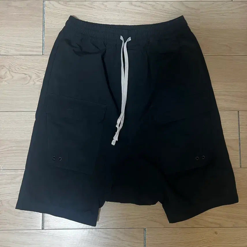 [BUNJANG] Rick Owens Silk Acetate Pod Shorts Size 50 / [50]릭오웬스 실크 Acetate 파드 반바지