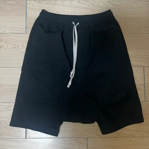 [BUNJANG] Rick Owens Silk Acetate Pod Shorts Size 50 / [50]릭오웬스 실크 Acetate 파드 반바지