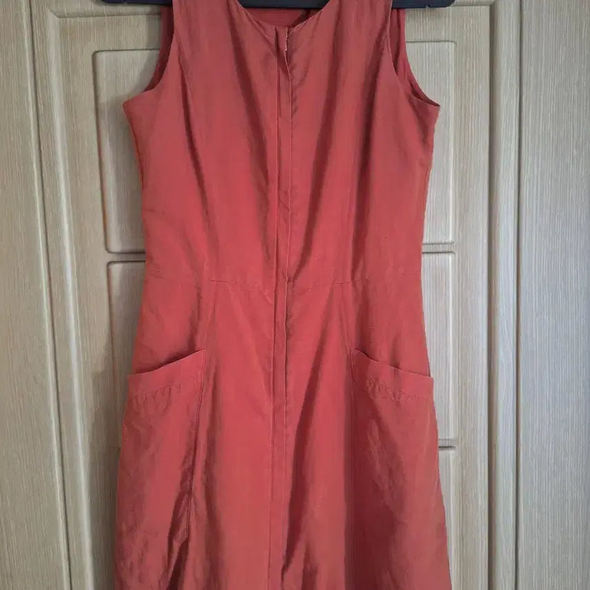 [BUNJANG] Theory Sleeveless Linen Blend Dress / 띠어리 원피스 2