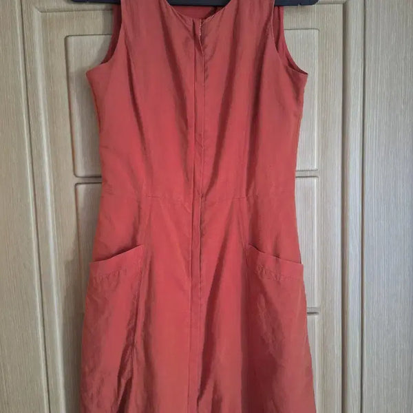 [BUNJANG] Theory Sleeveless Linen Blend Dress / 띠어리 원피스 2