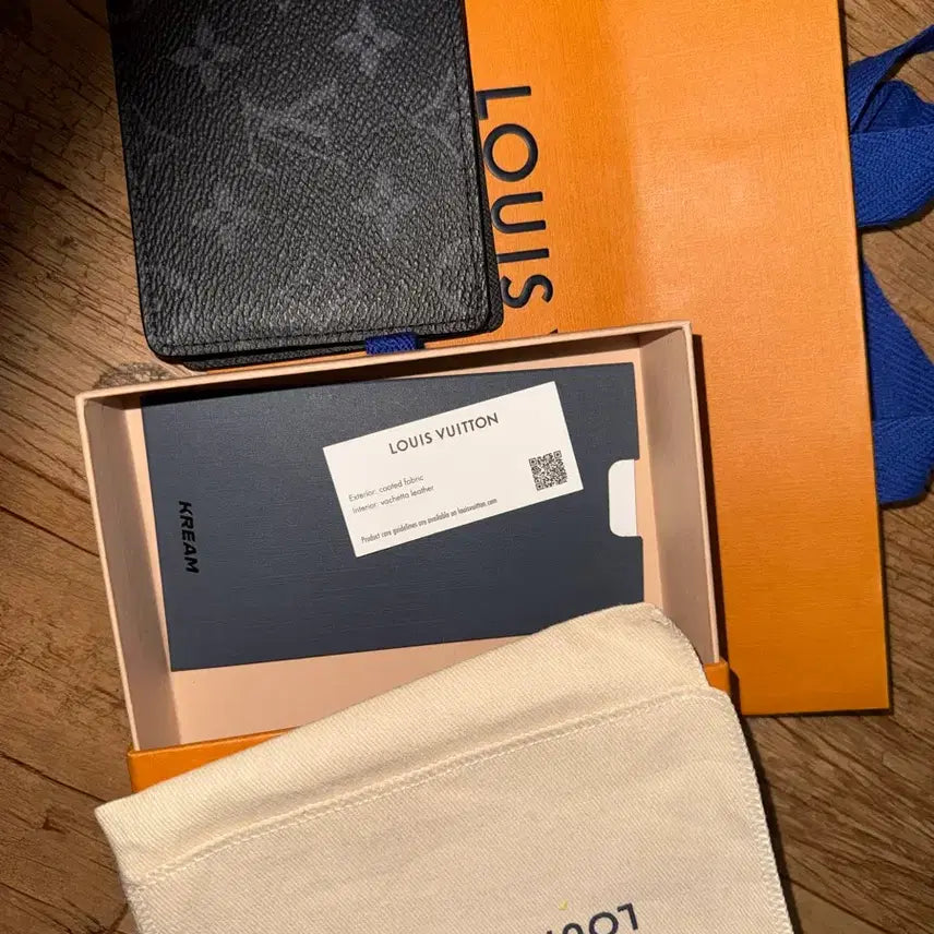 [BUNJANG] Louis Vuitton Monogram Bifold Wallet Black / 루이비통 모노그램 반지갑 블랙