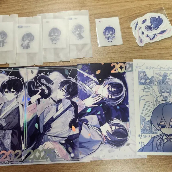 [BUNJANG] Limbus Company Lee Sang Paper Goods Bundle Set / 림버스컴퍼니 이상 지류일괄