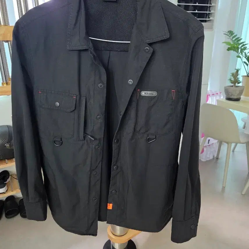 [BUNJANG] K2 Safety Black Shirt Jacket (M) / K2 세이프티 블랙 셔츠 자켓 M