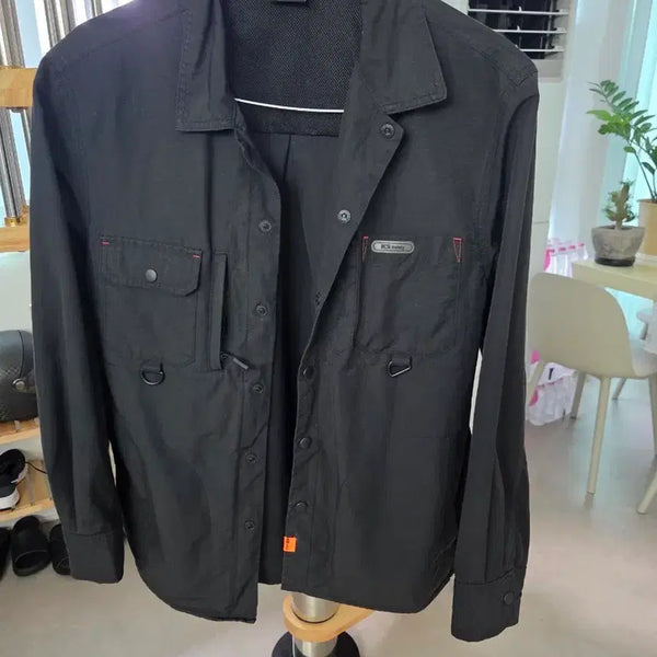 [BUNJANG] K2 Safety Black Shirt Jacket (M) / K2 세이프티 블랙 셔츠 자켓 M