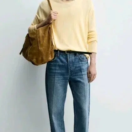 [BUNJANG] Zara Linen Knit L / 자라 린넨 니트 L