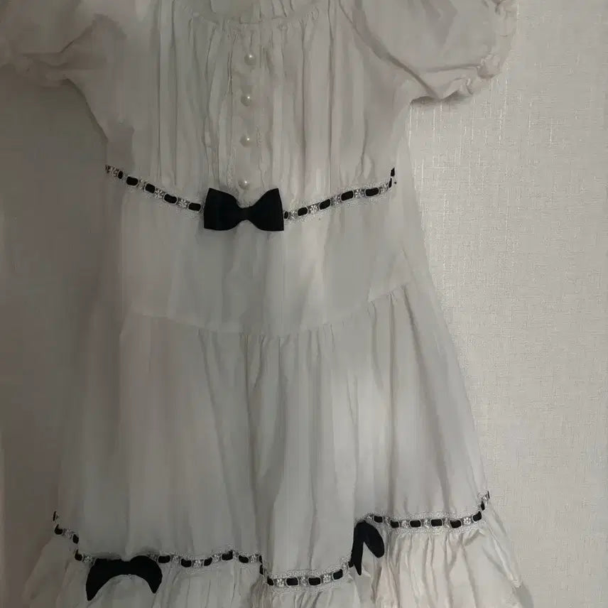 [BUNJANG] Bodyline Lolita Dress / 바디라인 로리타 원피스