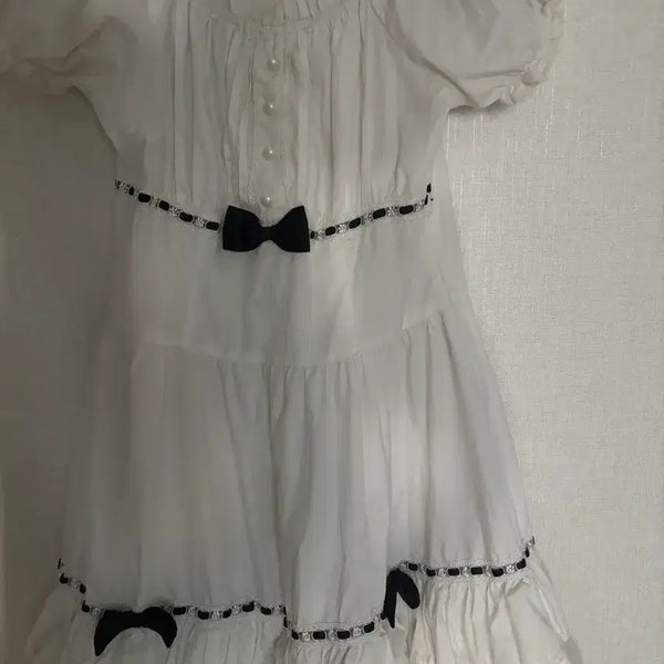 [BUNJANG] Bodyline Lolita Dress / 바디라인 로리타 원피스