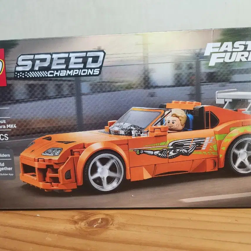 [BUNJANG] LEGO Speed Champions 77260 Unsealed / 레고 스피드챔피언 77260 미개봉