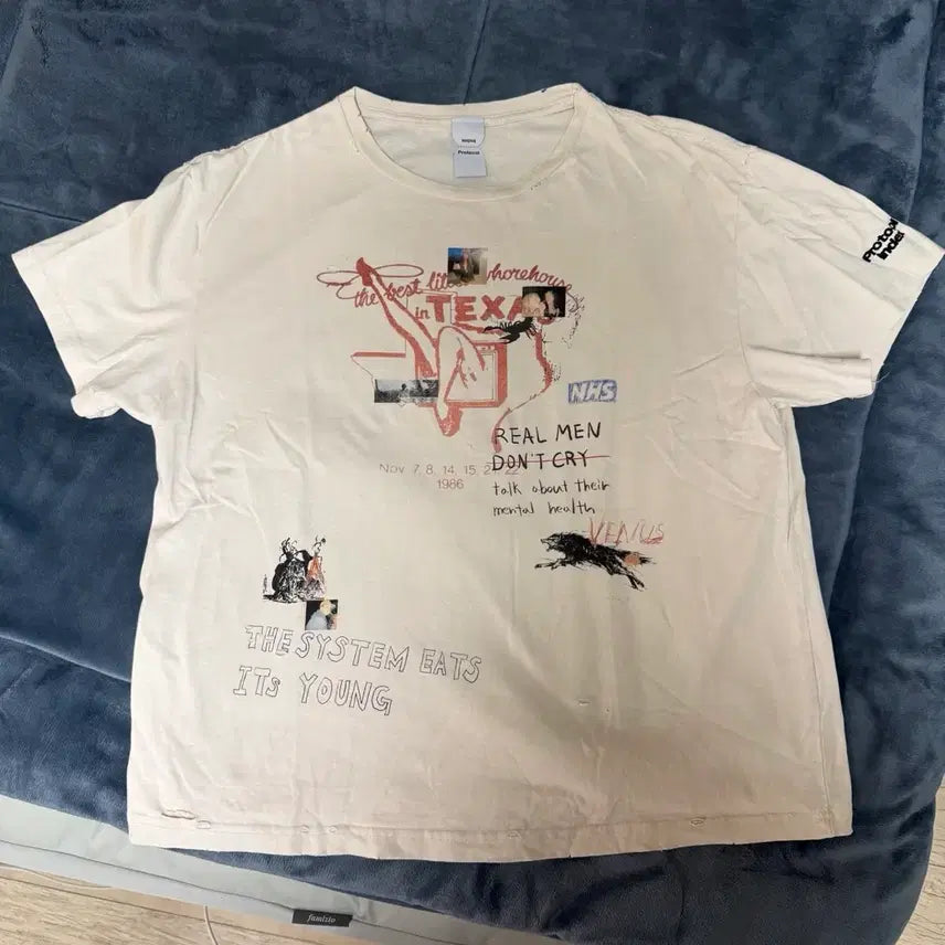 [BUNJANG] Protocol Index Graphic Print T-Shirt / 프로토콜 인덱스 티셔츠 2
