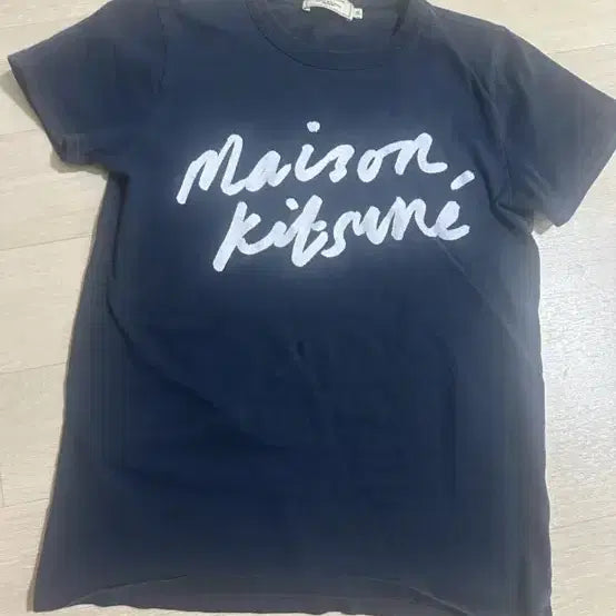 [BUNJANG] Maison Kitsuné T-shirt / 메종키츠네 반팔