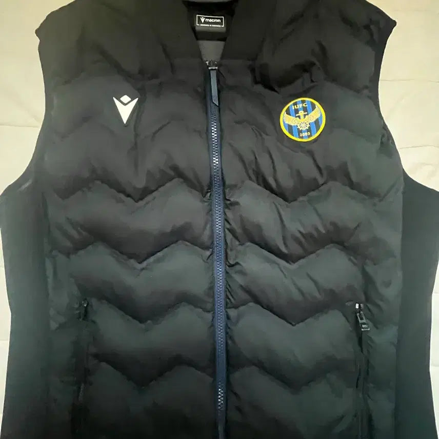 [BUNJANG] Football Player Worn Vest Padded Jacket / 인천 조끼 패딩