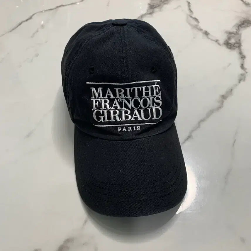 [BUNJANG] Marithe Francois Girbaud Cotton Ball Cap / 마리떼 프랑소와 저가드 볼캡