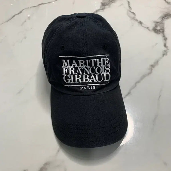 [BUNJANG] Marithe Francois Girbaud Cotton Ball Cap / 마리떼 프랑소와 저가드 볼캡