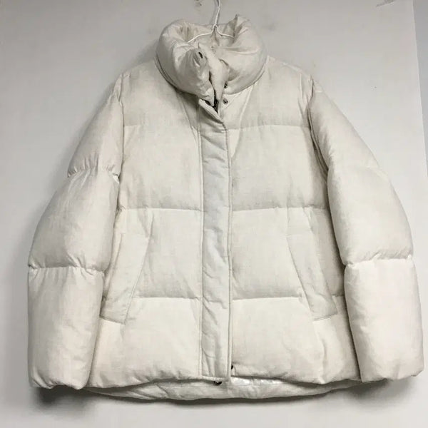 [BUNJANG] Massimo Dutti High Neck Puffer Down Padding XS / 마시모두띠 하이넥 푸퍼 다운 패딩 xs