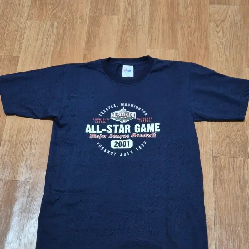 [BUNJANG] 2001 MLB All-Star Game Majestic T-Shirt / 2001년 MLB 올스타전 마제스틱 반팔 티셔츠