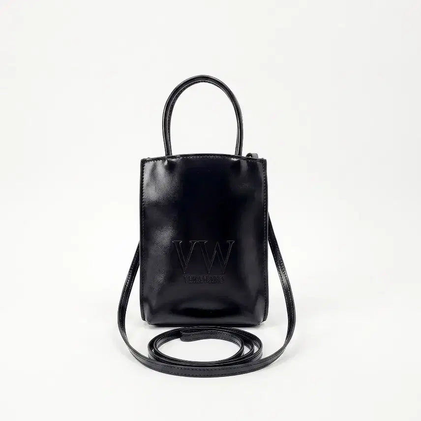[BUNJANG] Vera Wang Mini Tote Bag Crossbody Black / 베라왕 미니 백 블랙 새상품 토트백 크로스백