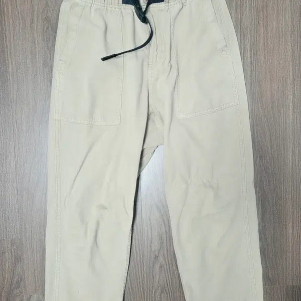 [BUNJANG] Gramicci Rouge Tapered Pants Beige ASIA S / 그라미치 루즈테이퍼드 팬츠 (베이지 ASIA S사이즈)