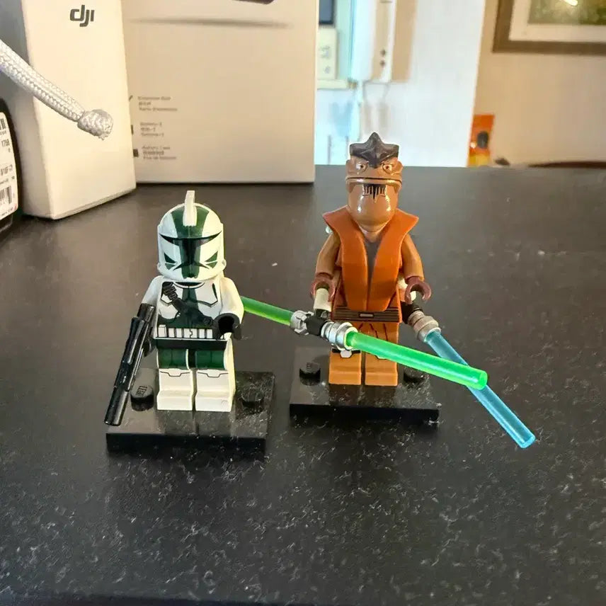 [BUNJANG] LEGO Star Wars Pong Krell & Commander Gree Set / 레고 스타워즈 퐁 크렐 + 커맨더 그리 2종