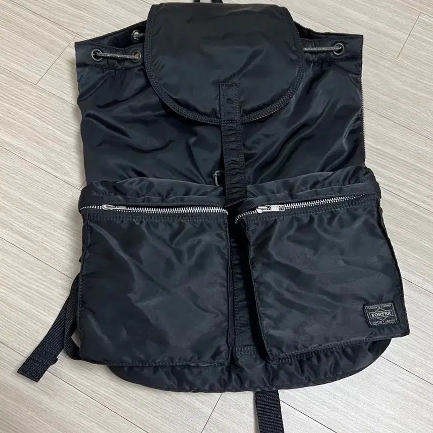 [BUNJANG] Porter Yoshida Tanker Rucksack Backpack (Black) / PORTER 요시다 포터 탱커 럭색 백팩(블랙)