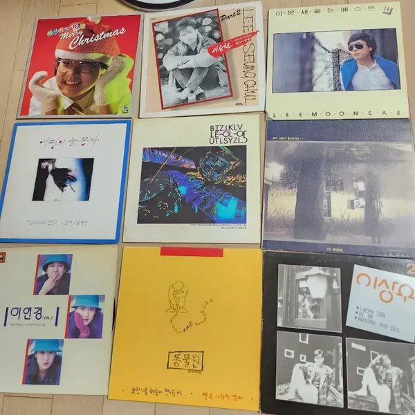 [BUNJANG] Vinyl Records (24) / lp판 24장