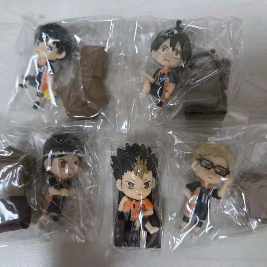 [BUNJANG] Haikyuu!! Figure Gacha Bundle Set / 하이큐 피규어 가챠 일괄 판매합니다~