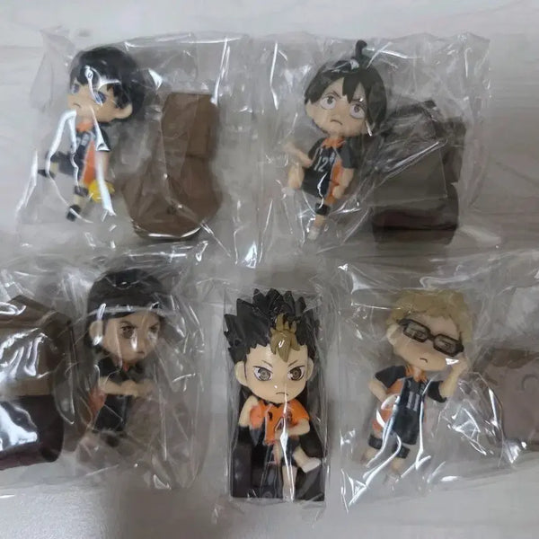[BUNJANG] Haikyuu!! Figure Gacha Bundle Set / 하이큐 피규어 가챠 일괄 판매합니다~