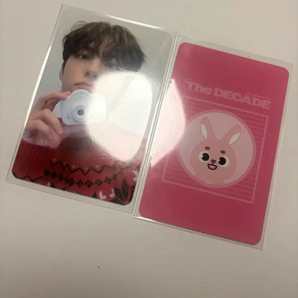 [BUNJANG] DAY6 Wonpil The Decade Photocard Holder / 데이식스 원필 더데케이드 포카 홀더 포카 포토카드 양도 판매