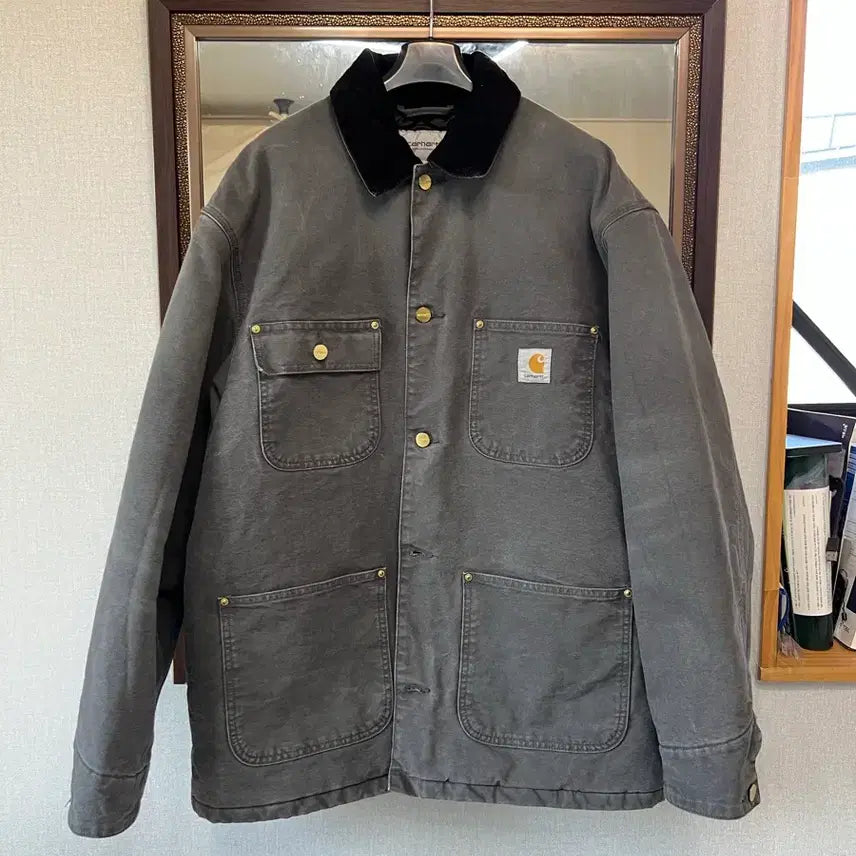 [BUNJANG] Carhartt WIP OG Chore Jacket Graphite L / 칼하트 wip og 초어자켓 L 그라파이트
