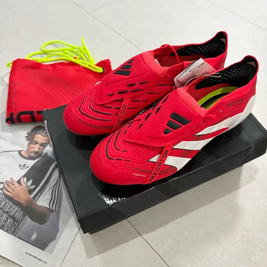 [BUNJANG] Adidas Predator 25 Elite FT AG Soccer Cleats / [275] 아디다스 프레데터 25 엘리트 FT AG
