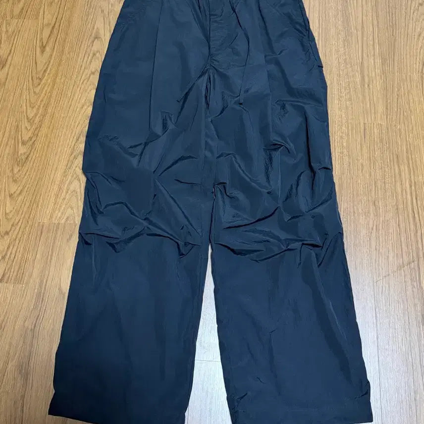 [BUNJANG] 999humanity Nylon Easy Pants (Black) / 999휴머니티 나일론 이지 팬츠 (블랙) 3
