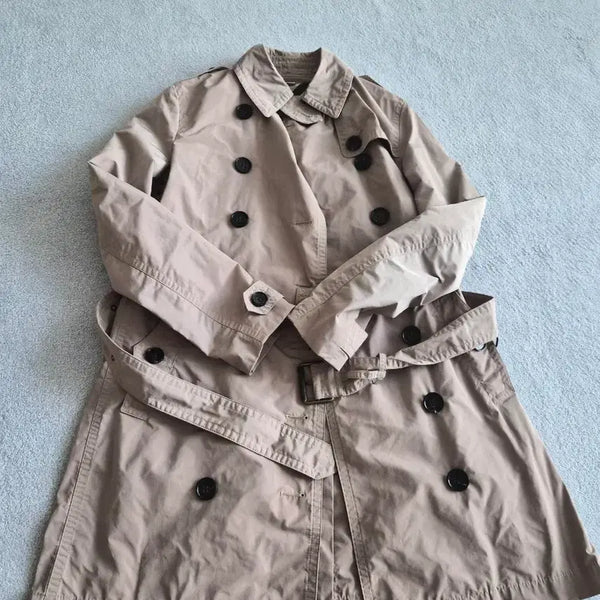 [BUNJANG] Burberry Beige Trench Coat / 버버리 베이지색 트렌치코트