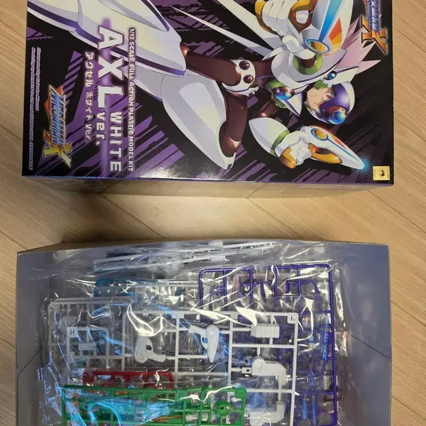 [BUNJANG] Kotobukiya White Xel Plast Model Kit / 코토부키야 화이트 엑셀 판매 합니다