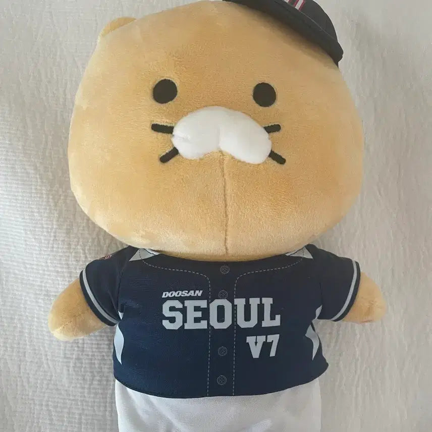 [BUNJANG] Doosan Bears Chunsik Doll / 두산 베어스 춘식이 인형