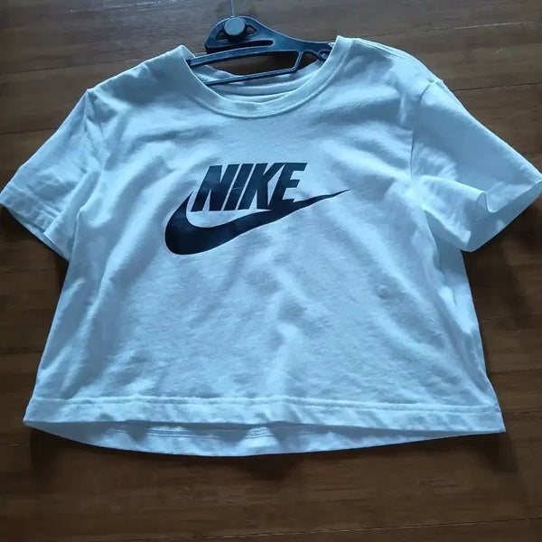 [BUNJANG] Nike Short Sleeve T-Shirt White / 나이키 반팔 티셔츠 화이트