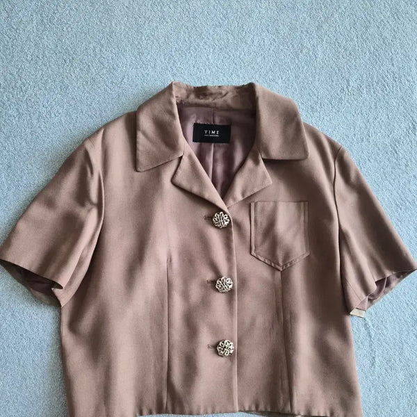 [BUNJANG] Time Women's Jacket / 타임 여성 자켓